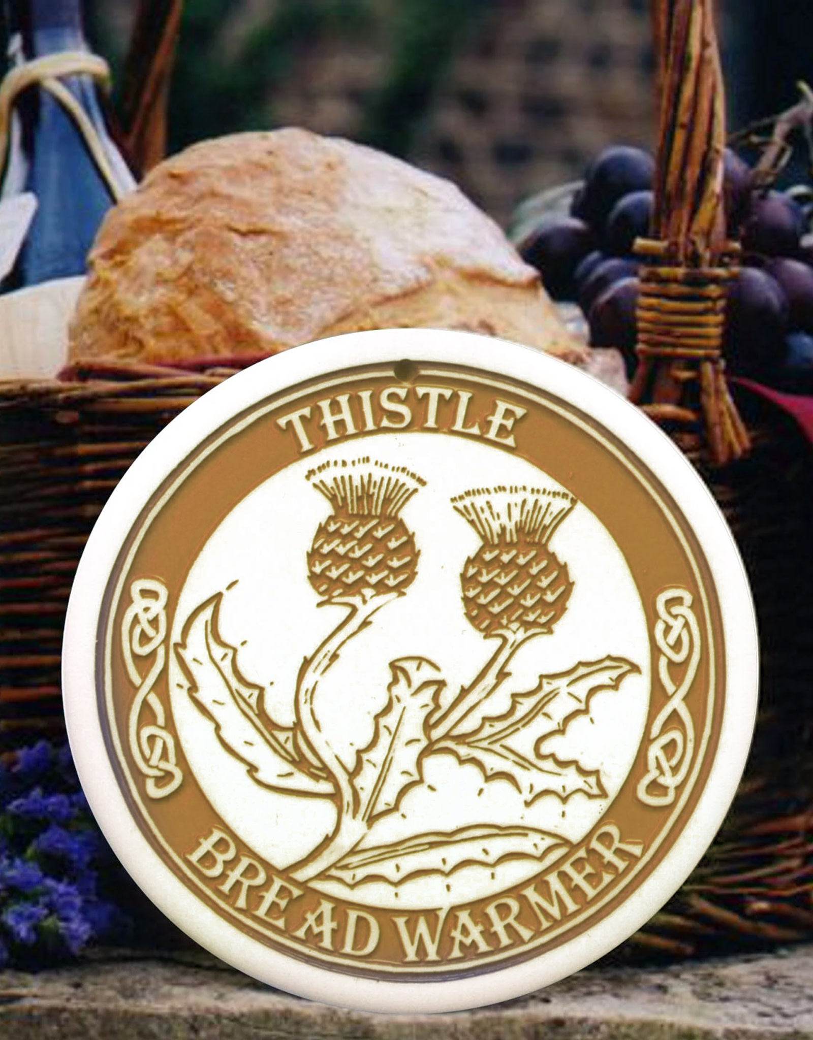 KITCHEN & ACCESSORIES THISTLE BREAD WARMER
