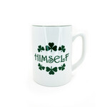 TEAPOTS, MUGS & ACCESSORIES HIMSELF MUG w/ SHAMROCK TREE
