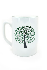 TEAPOTS, MUGS & ACCESSORIES HIMSELF MUG w/ SHAMROCK TREE