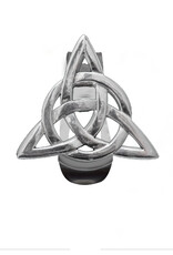 KEYCHAINS/CAR/ETC TRINITY KNOT VISOR CLIP