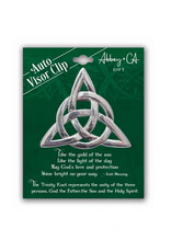 KEYCHAINS/CAR/ETC TRINITY KNOT VISOR CLIP