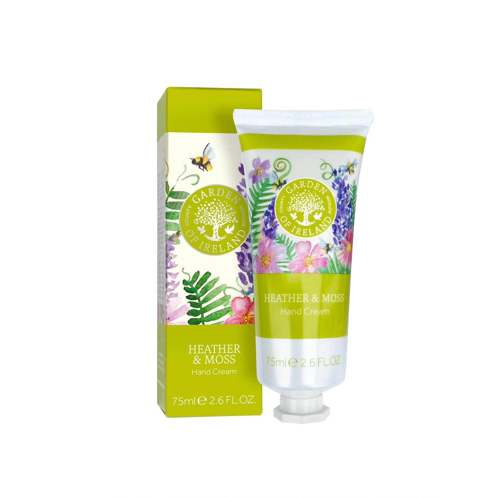 FRAGRANCES GARDEN of IRELAND Heather & Moss HAND CREAM (75mL)