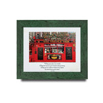 PLAQUES, SIGNS & POSTERS CLEARANCE: QUOTAGRAPH - Temple Bar Toast :FINAL SALE