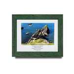 PLAQUES, SIGNS & POSTERS CLEARANCE: QUOTAGRAPH - Dunquin Pier :FINAL SALE
