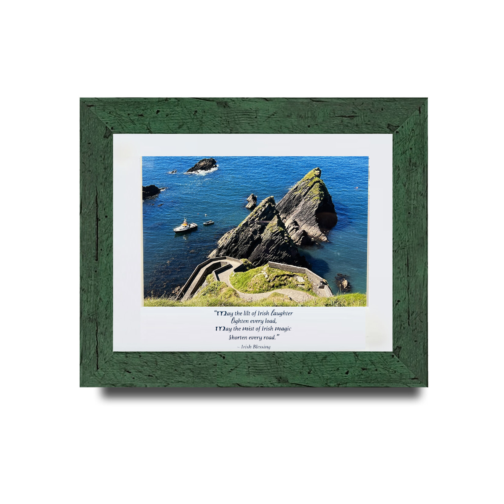 PLAQUES, SIGNS & POSTERS CLEARANCE: QUOTAGRAPH - Dunquin Pier :FINAL SALE