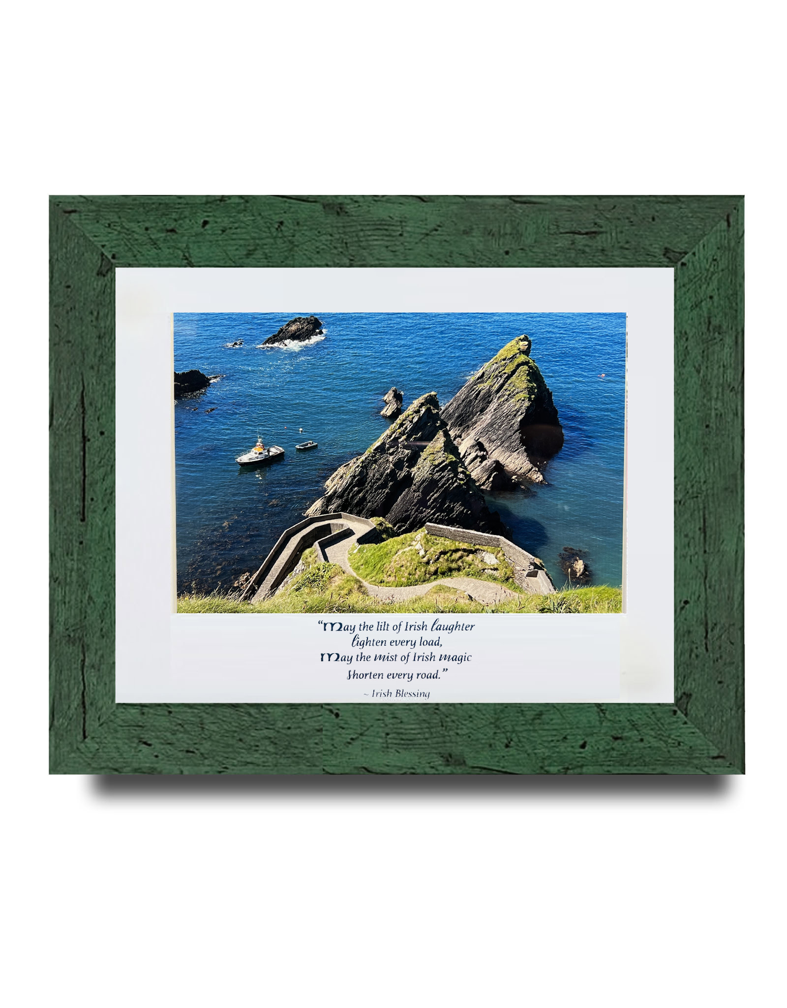 PLAQUES, SIGNS & POSTERS QUOTAGRAPH - Dunquin Pier