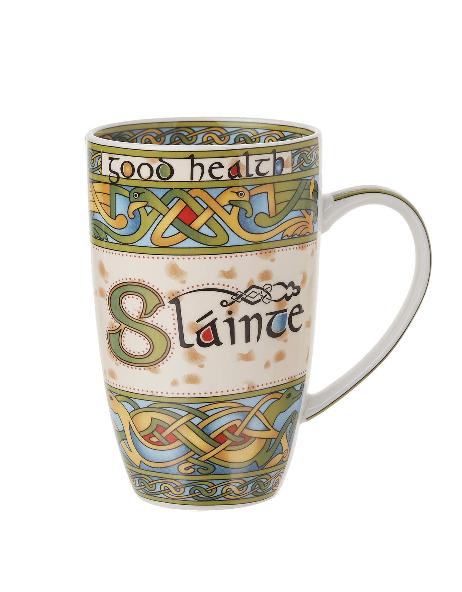 KITCHEN & ACCESSORIES CELTIC WEAVE 'SLAINTE' MUG