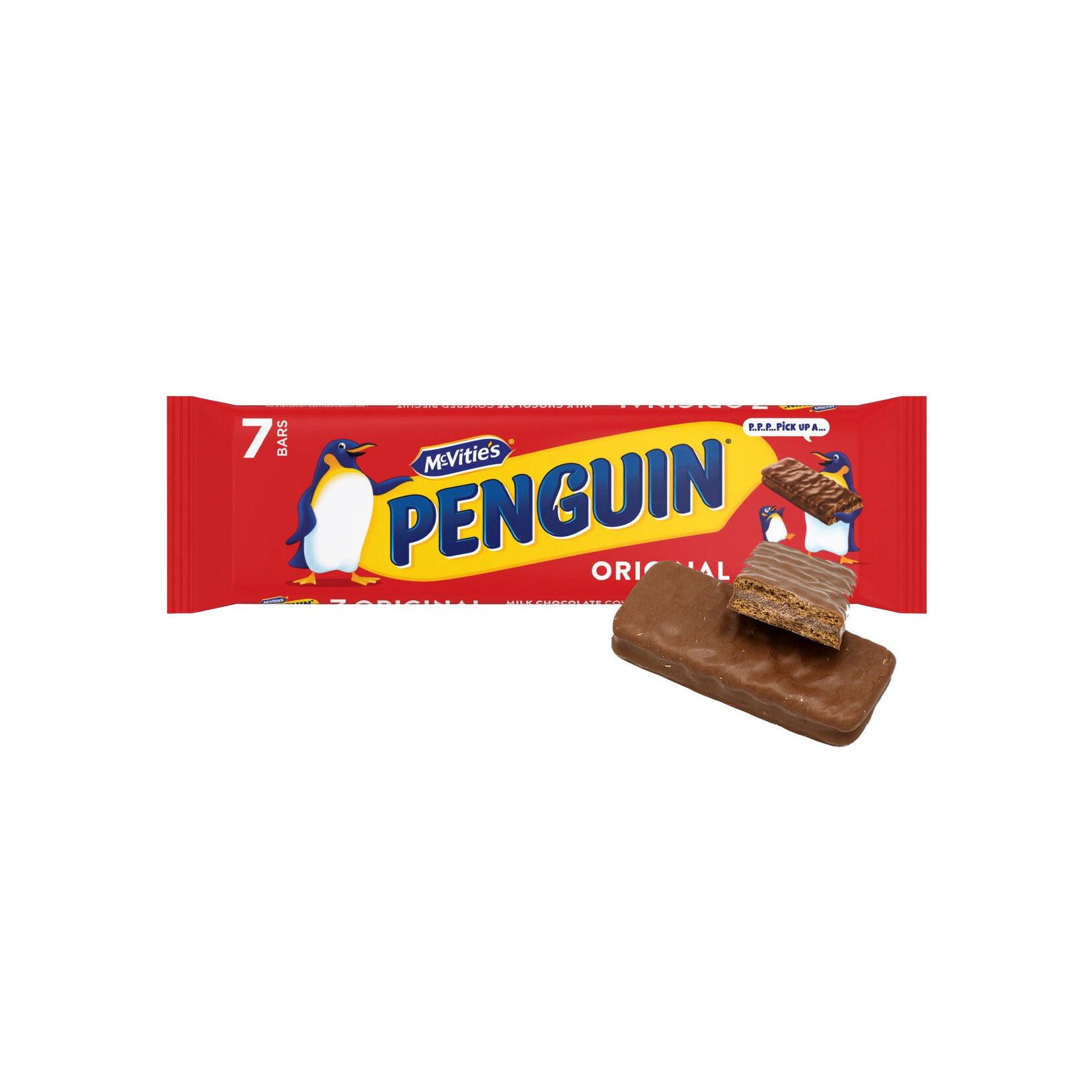 COOKIES & BISCUITS McVITIES PENGUIN 7 PACK ORIGINAL (172.2g)