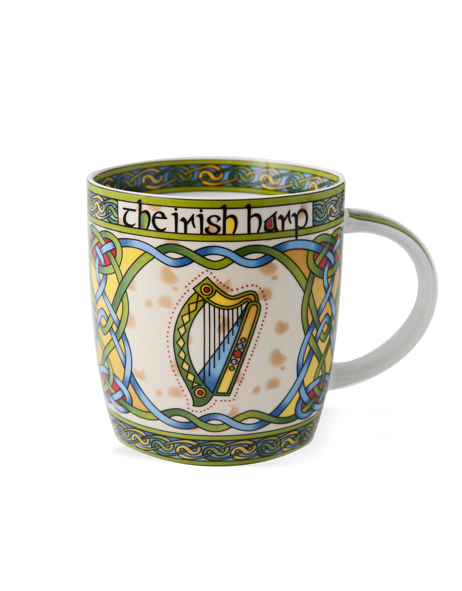 KITCHEN & ACCESSORIES CELTIC WEAVE 'HARP' MUG