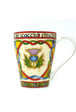 KITCHEN & ACCESSORIES CELTIC WEAVE 'SCOTTISH CELTIC THISTLE' MUG