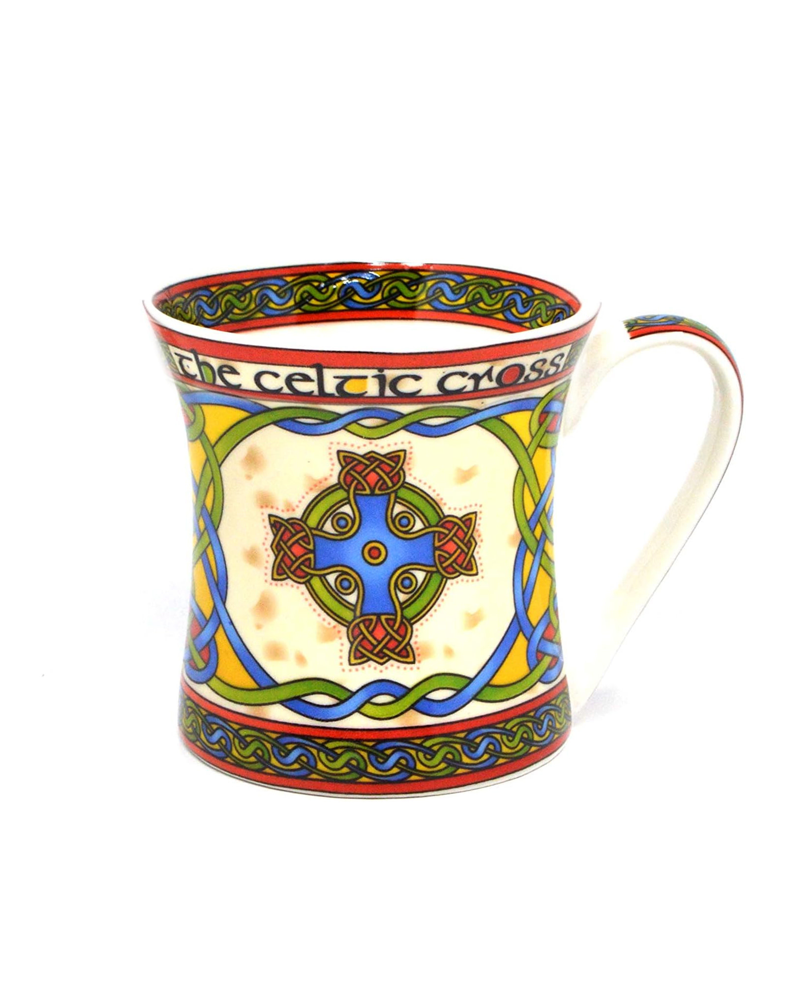 KITCHEN & ACCESSORIES CELTIC WEAVE 'SCOTTISH CELTIC CROSS' MUG