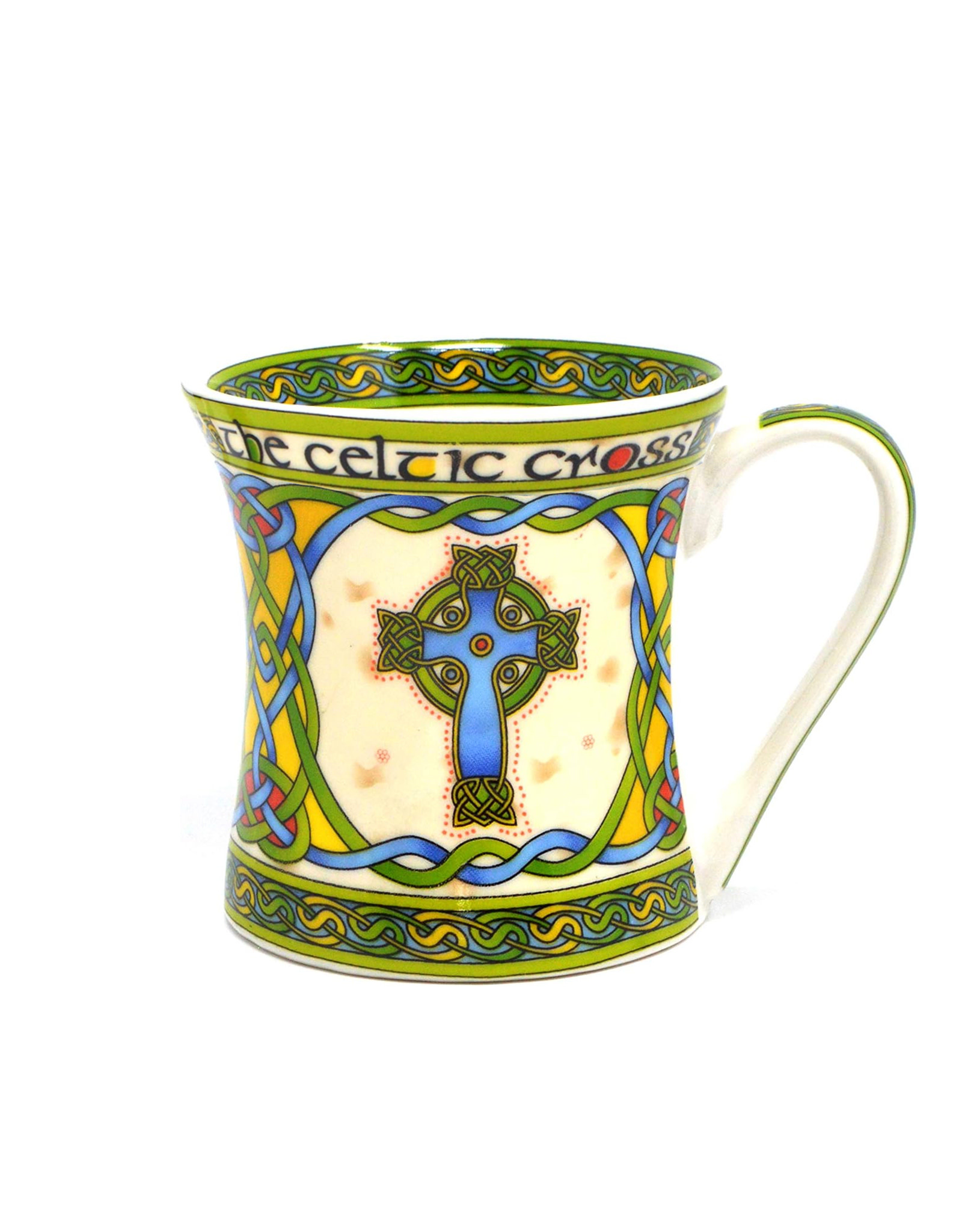 KITCHEN & ACCESSORIES CELTIC WEAVE 'HIGH CROSS' MUG