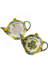 TEAPOTS, MUGS & ACCESSORIES CELTIC WEAVE TEABAG HOLDER