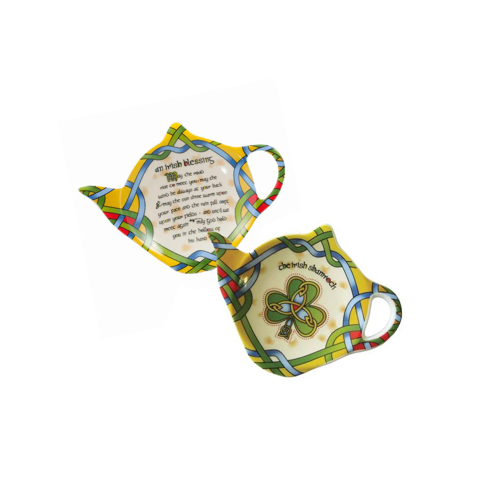 TEAPOTS, MUGS & ACCESSORIES CELTIC WEAVE TEABAG HOLDER