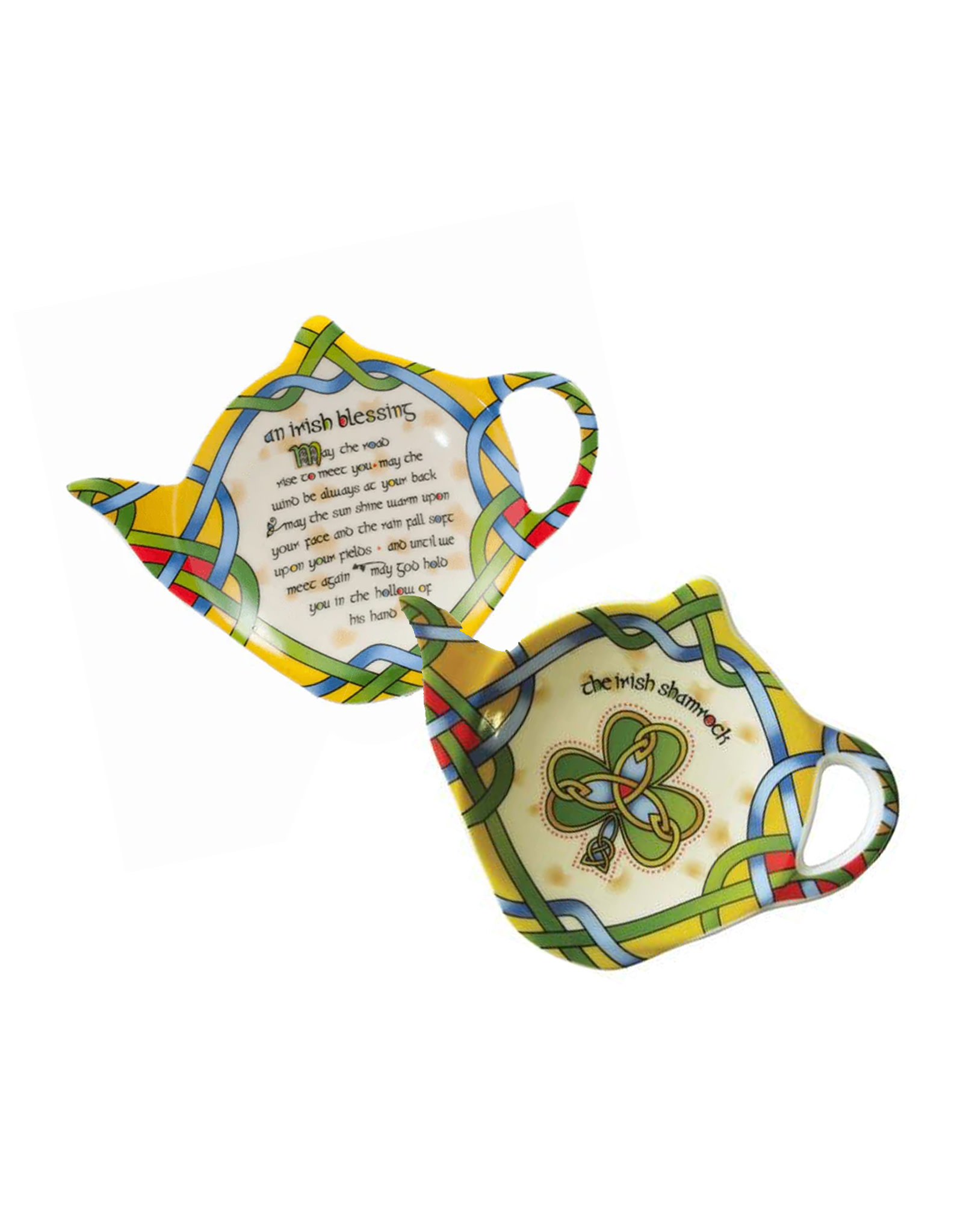 TEAPOTS, MUGS & ACCESSORIES CELTIC WEAVE TEABAG HOLDER