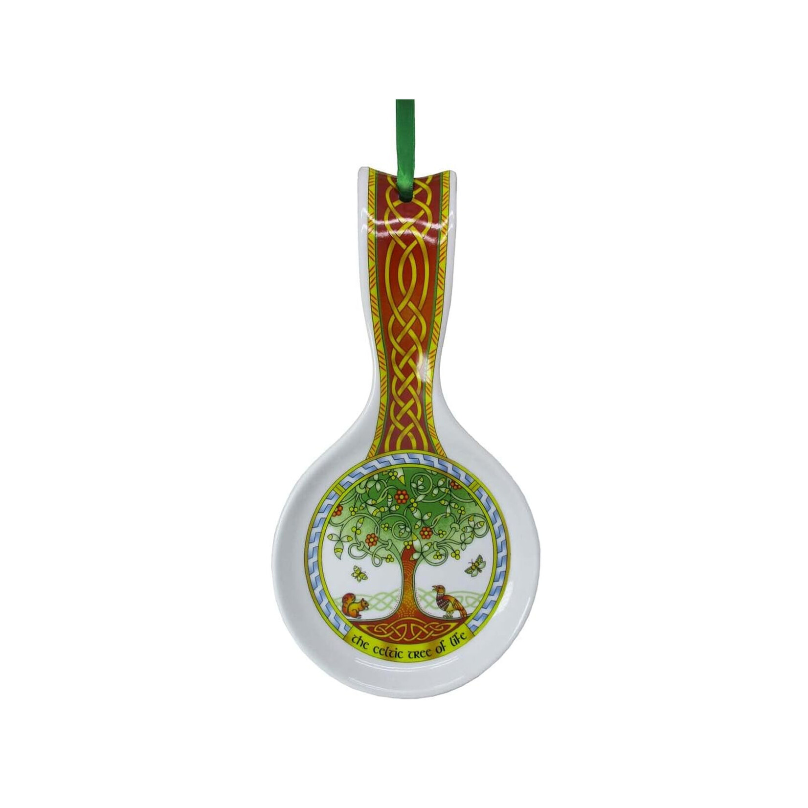 KITCHEN & ACCESSORIES CELTIC CLARA SPOON REST - TREE of LIFE