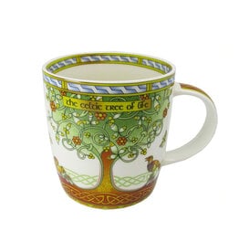 TEAPOTS, MUGS & ACCESSORIES CELTIC CLARA MUG - TREE  of LIFE