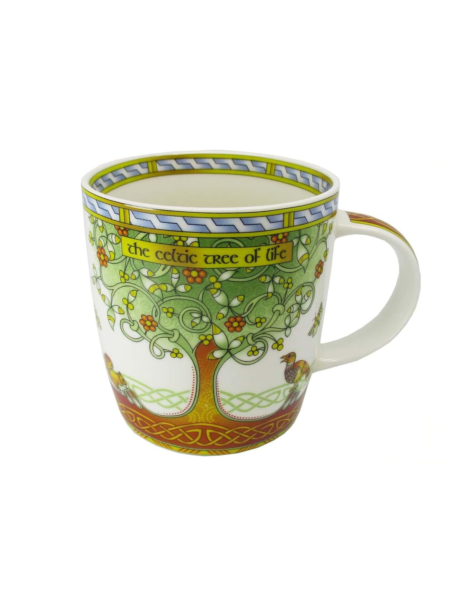 TEAPOTS, MUGS & ACCESSORIES CELTIC CLARA MUG - TREE  of LIFE