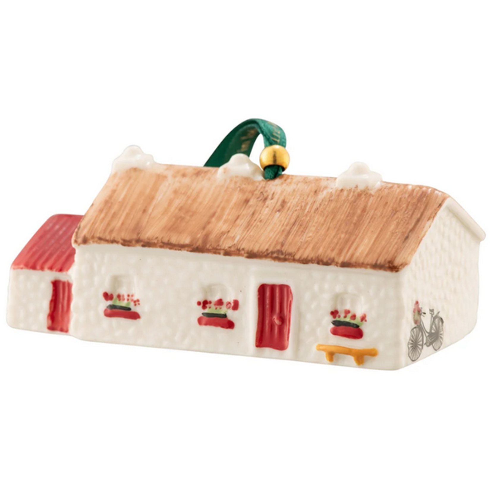 ORNAMENTS BELLEEK ANNUAL ORNAMENT - Keenaghan Cottage 2024