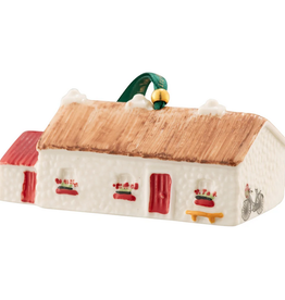ORNAMENTS BELLEEK ANNUAL ORNAMENT - Keenaghan Cottage 2024