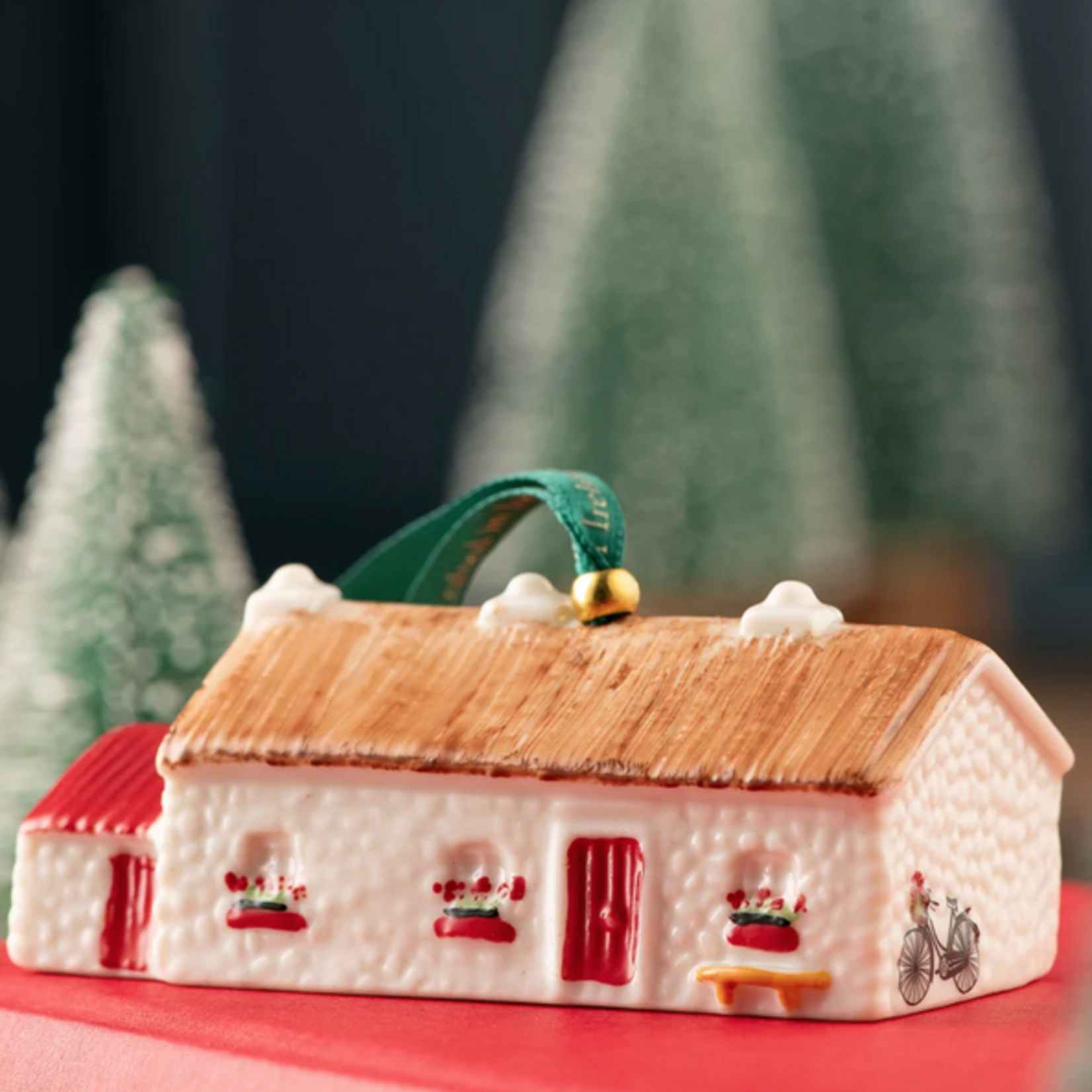 ORNAMENTS BELLEEK ANNUAL ORNAMENT - Keenaghan Cottage 2024