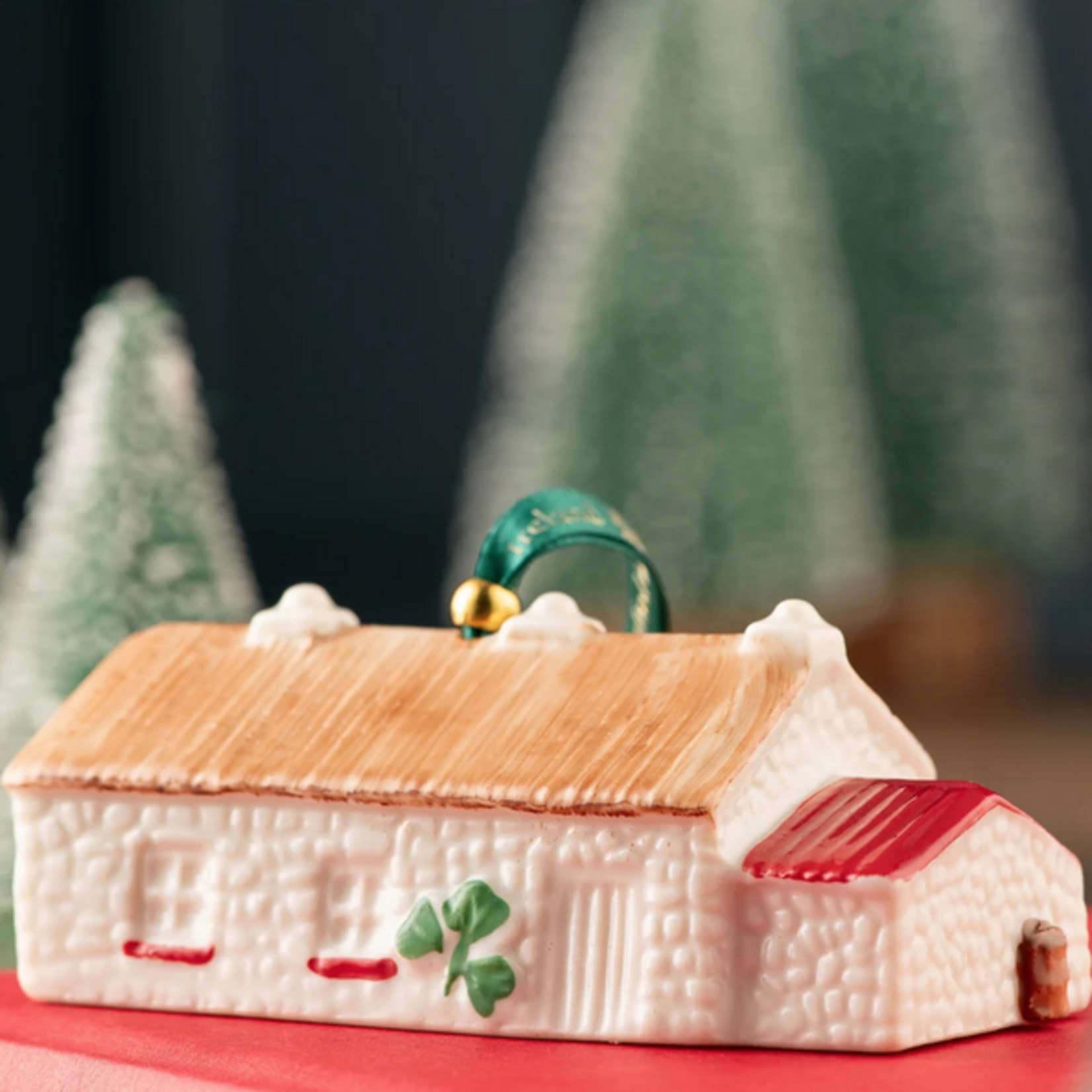 ORNAMENTS BELLEEK ANNUAL ORNAMENT - Keenaghan Cottage 2024