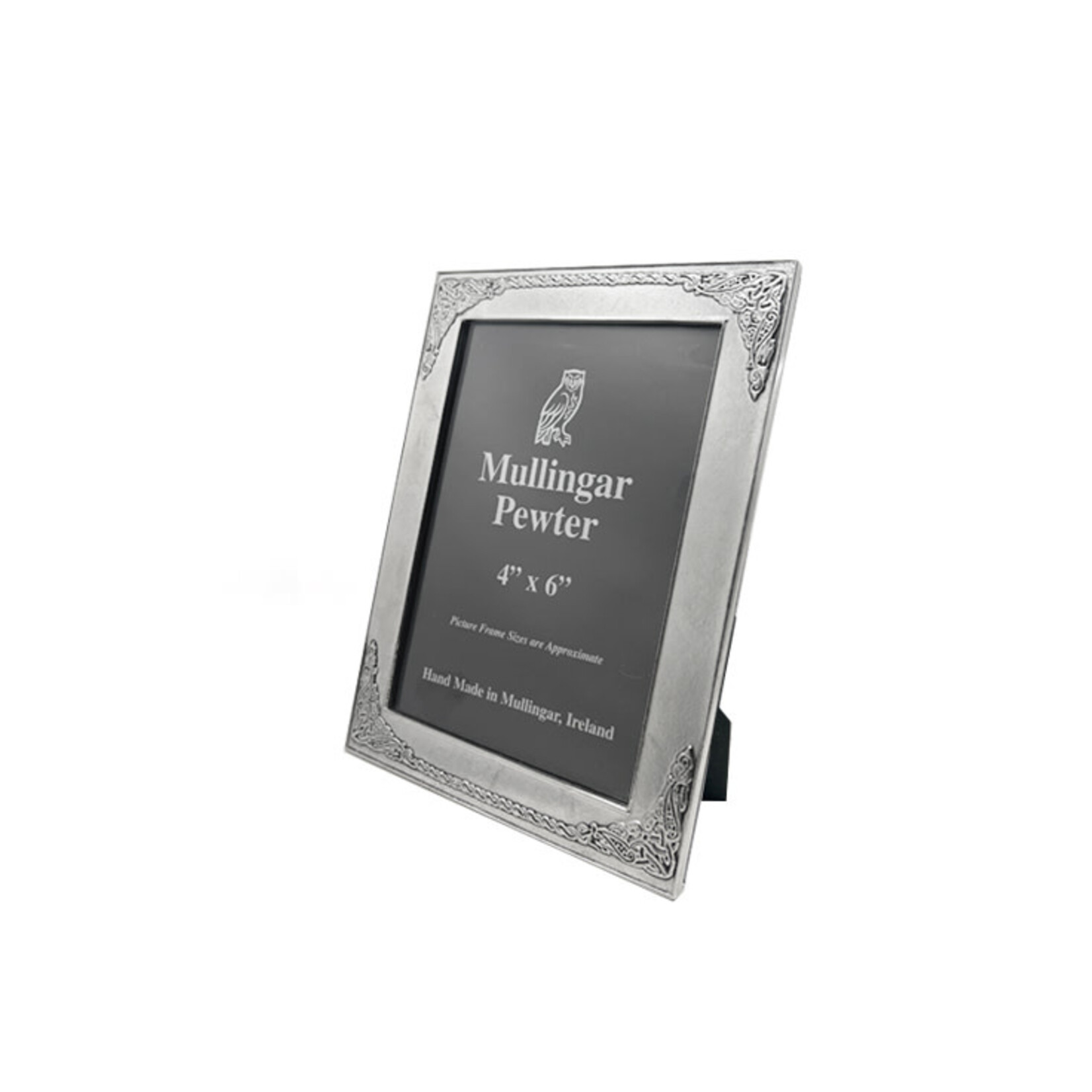 FRAMES MULLINGAR PEWTER KELLS FRAME - 4x6