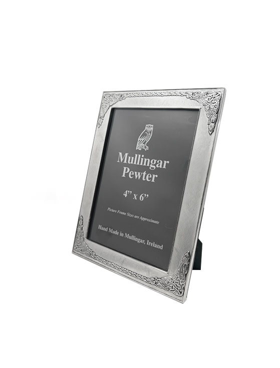 FRAMES MULLINGAR PEWTER KELLS FRAME - 4x6