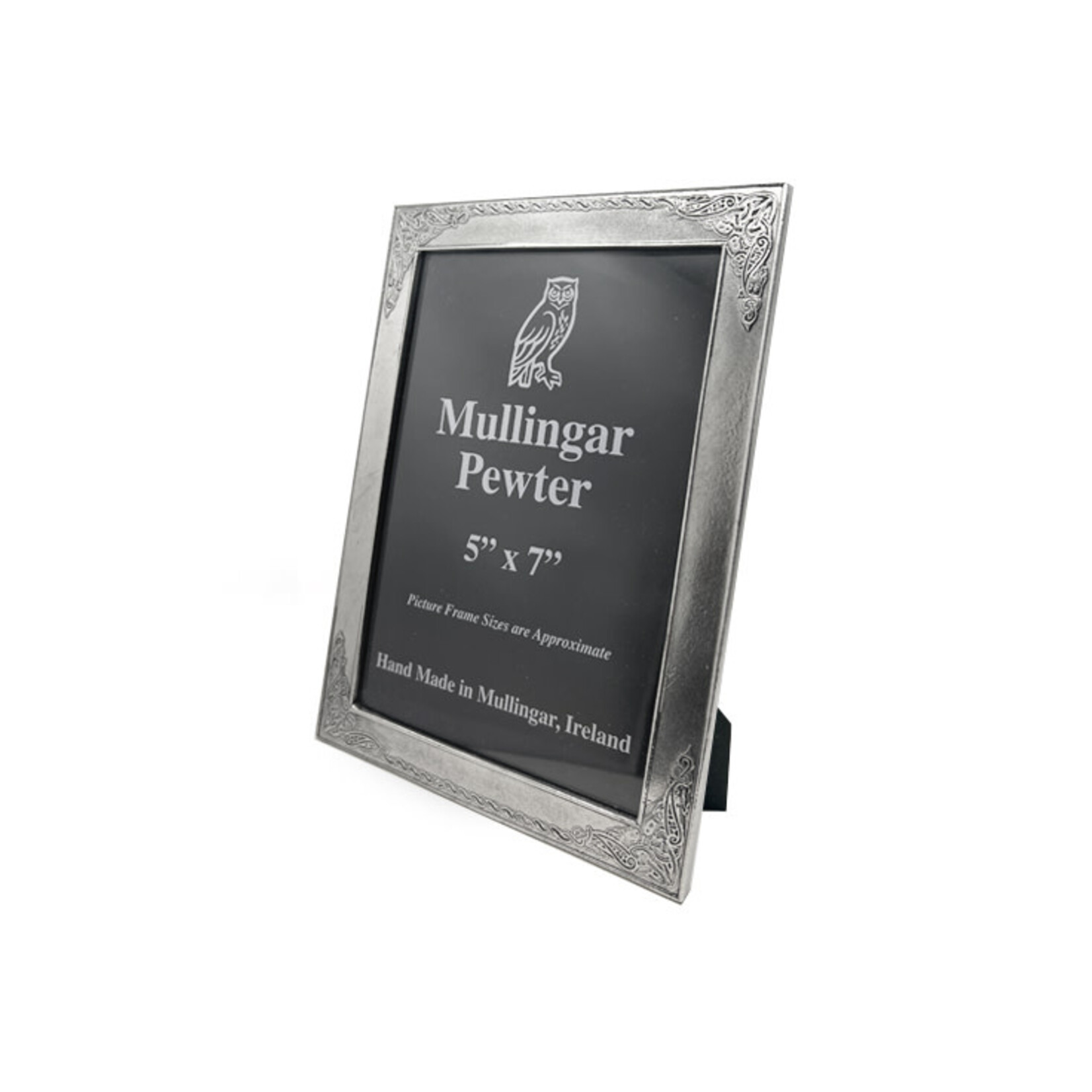 FRAMES MULLINGAR PEWTER KELLS FRAME - 5x7