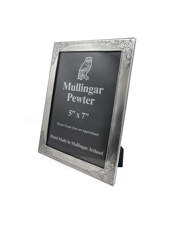 FRAMES MULLINGAR PEWTER KELLS FRAME - 5x7
