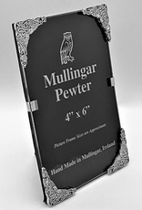 FRAMES MULLINGAR PEWTER 'FRAMELESS' PICTURE FRAME - 4x6