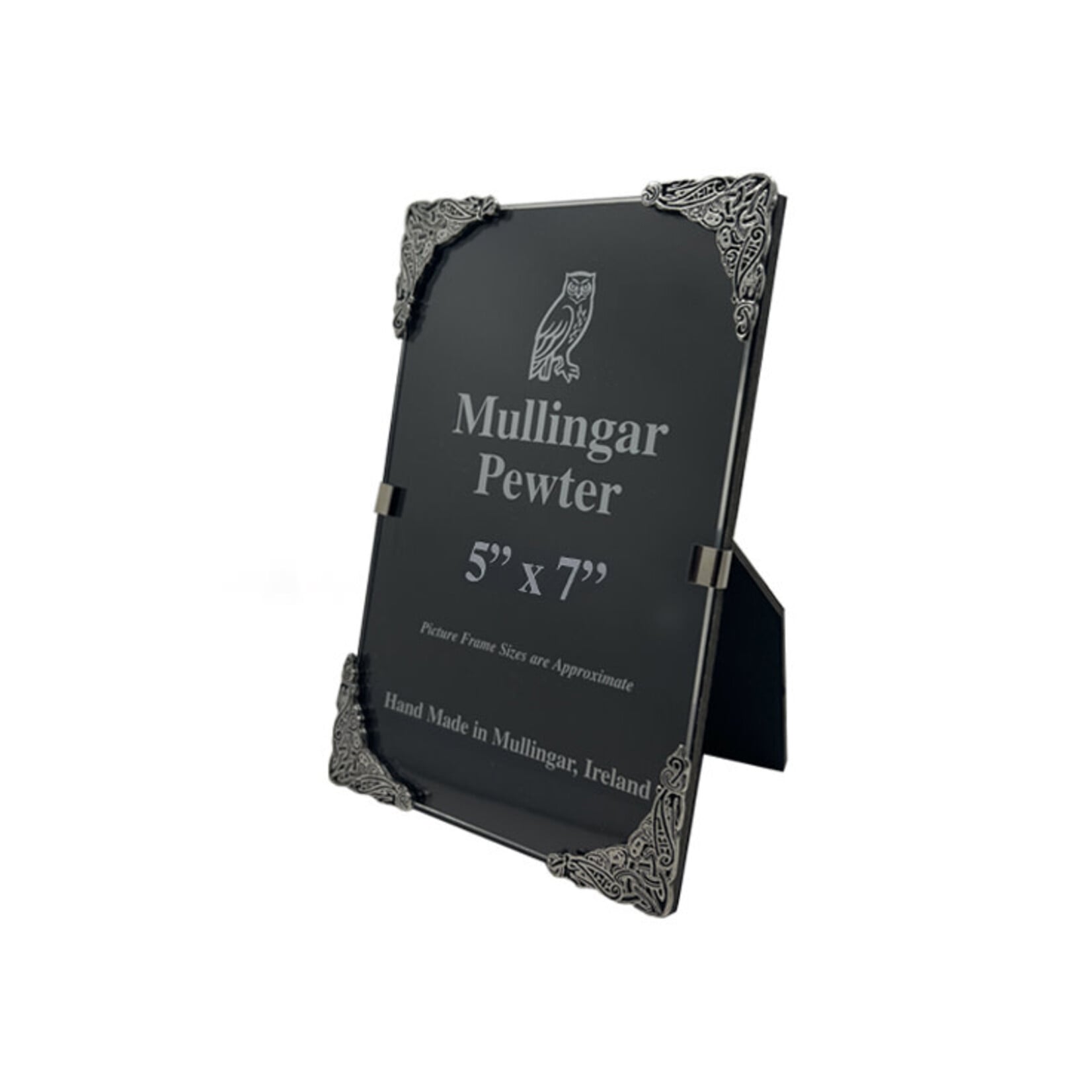 FRAMES MULLINGAR PEWTER 'FRAMELESS' PICTURE FRAME - 5x7