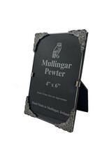 FRAMES MULLINGAR PEWTER 'FRAMELESS' PICTURE FRAME - 4x6
