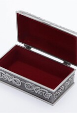 DECOR MULLINGAR PEWTER JEWELRY BOX - Medium