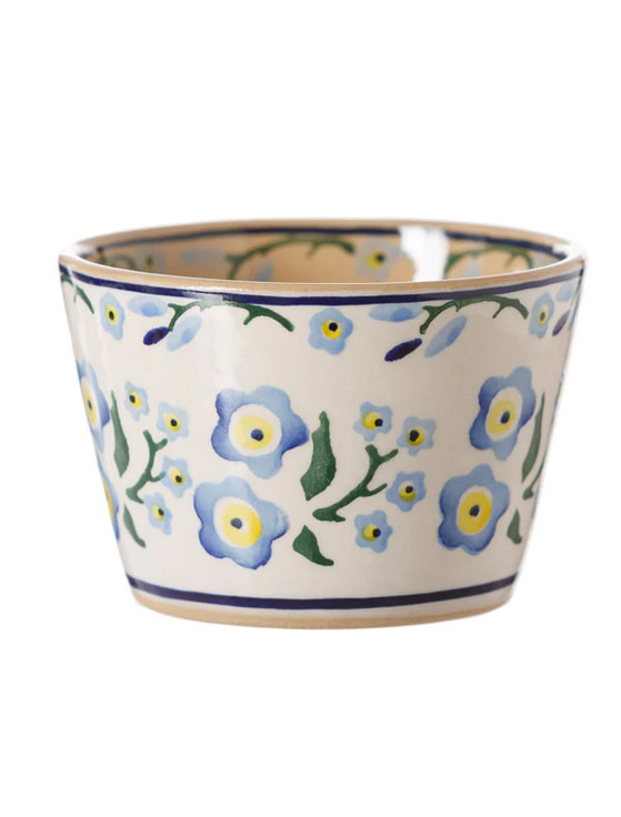 KITCHEN & ACCESSORIES NICHOLAS MOSSE CUSTARD CUP - Forget Me Not