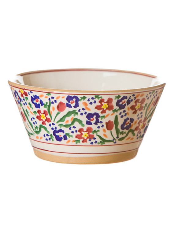KITCHEN & ACCESSORIES NICHOLAS MOSSE SMALL ANGLED BOWL - Wild Flower