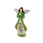 ANGELS BLESSED IRISH ANGEL FIGURINE