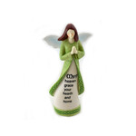 ANGELS HEAVEN IRISH ANGEL FIGURINE