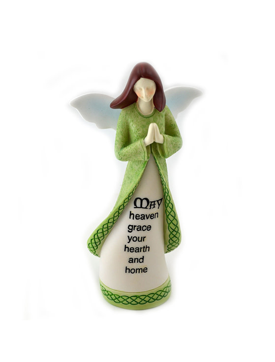 ANGELS HEAVEN IRISH ANGEL FIGURINE