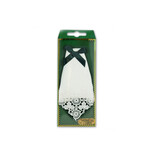 WEDDING ACCESSORIES IRISH LINEN SHAMROCK HANKY - Lace
