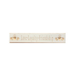 PLAQUES, SIGNS & POSTERS LOVE LOYALTY FRIENDSHIP CLADDAGH CARVED WOOD SIGN