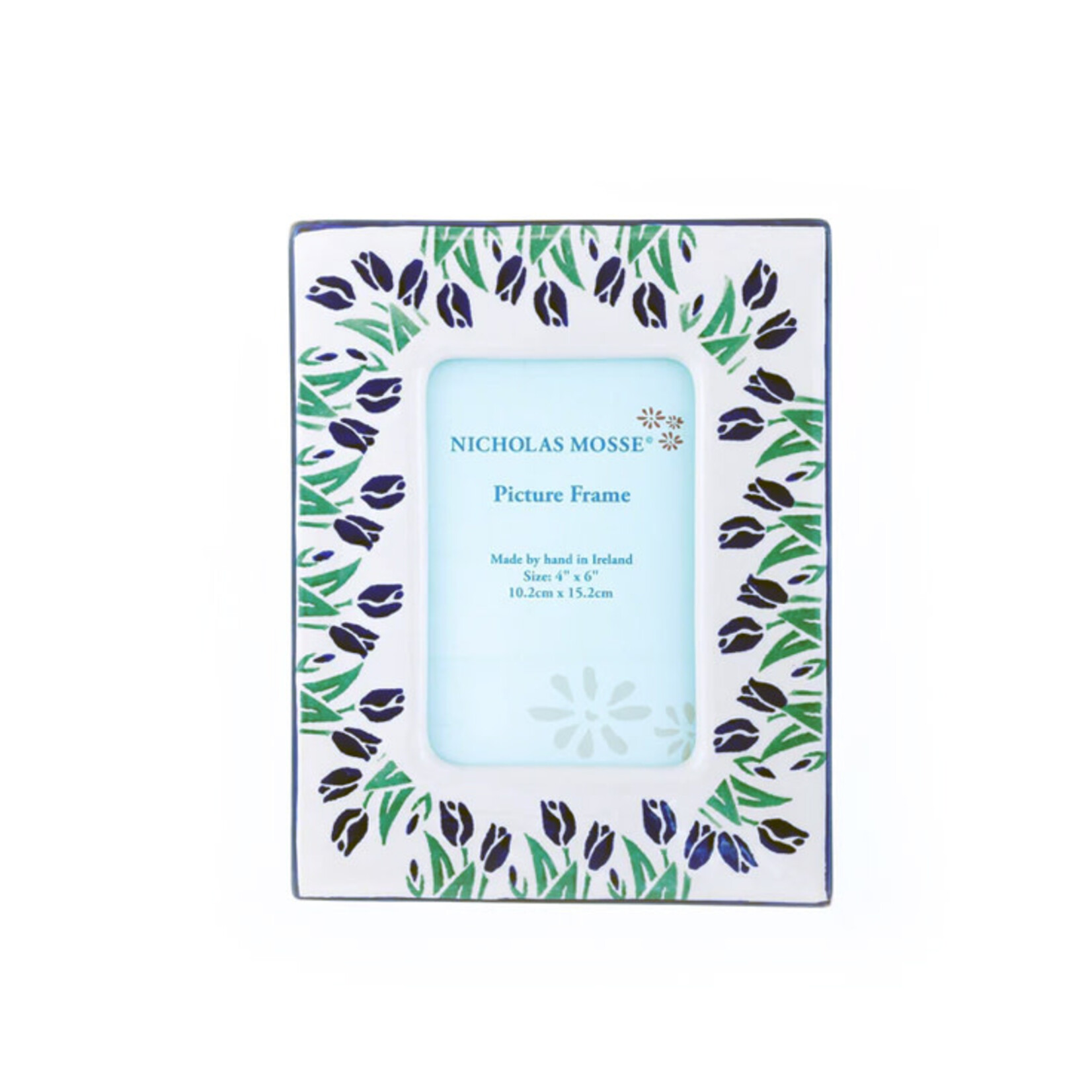 FRAMES NICHOLAS MOSSE PHOTO FRAME - Blue Blooms