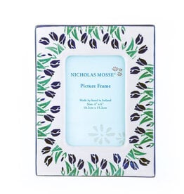 FRAMES NICHOLAS MOSSE PHOTO FRAME - Blue Blooms