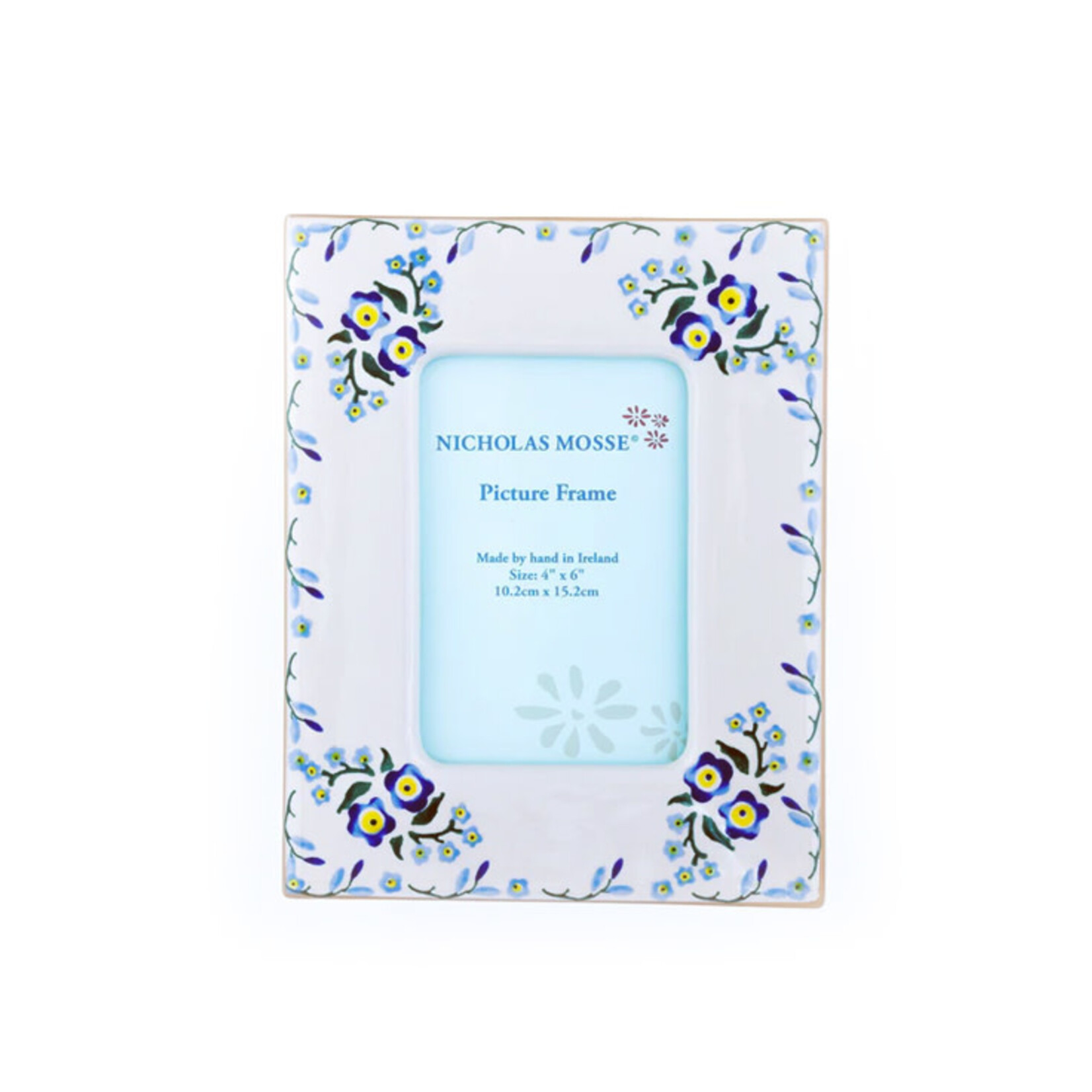 FRAMES NICHOLAS MOSSE PHOTO FRAME - Forget Me Not