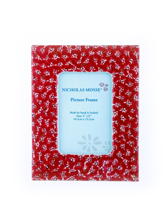 FRAMES NICHOLAS MOSSE PHOTO FRAME - Red Lawn
