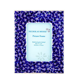 FRAMES NICHOLAS MOSSE PHOTO FRAME - Dk Blue Lawn