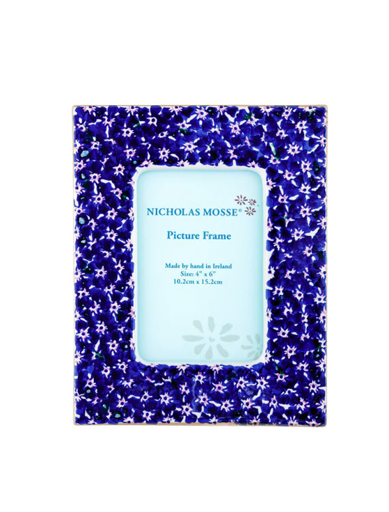 FRAMES NICHOLAS MOSSE PHOTO FRAME - Dk Blue Lawn