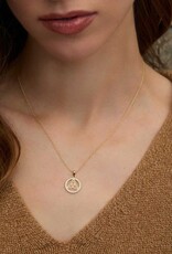 PENDANTS & NECKLACES SOLVAR 10K SML TRINITY PENDANT with CZS