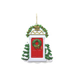 ORNAMENTS DUBLIN RED DOOR ORNMANET