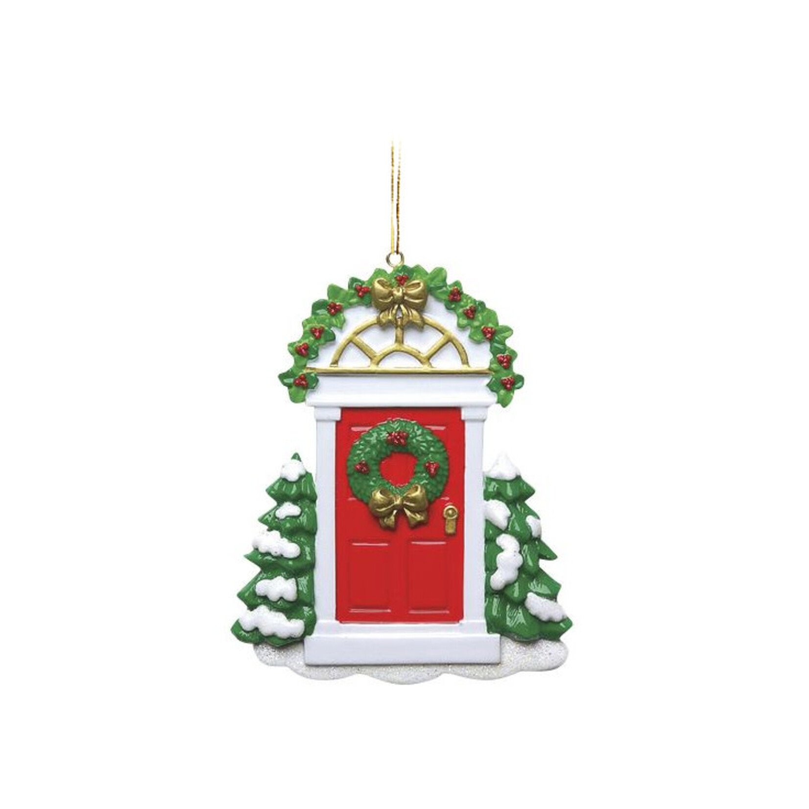 ORNAMENTS DUBLIN RED DOOR ORNMANET